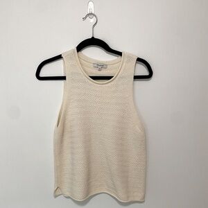 Madewell High Neck Sweater Tank